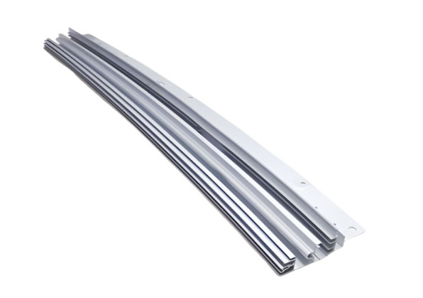 鋁型材定制開模汽車天窗導軌鋁型材