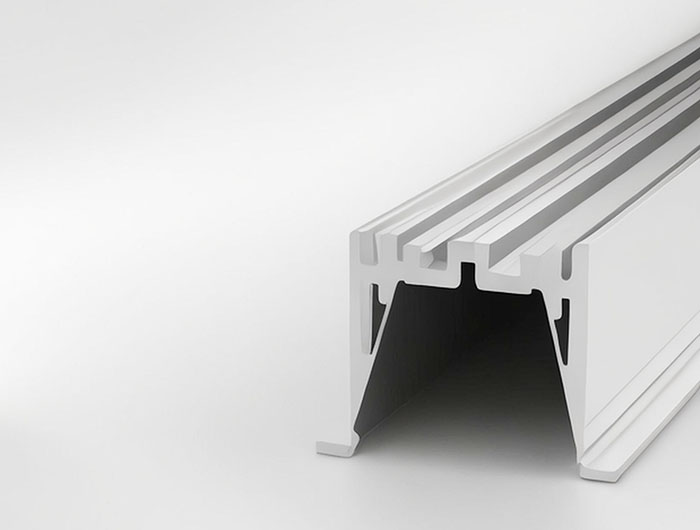 鋁型材定制開(kāi)模led燈具鋁型材