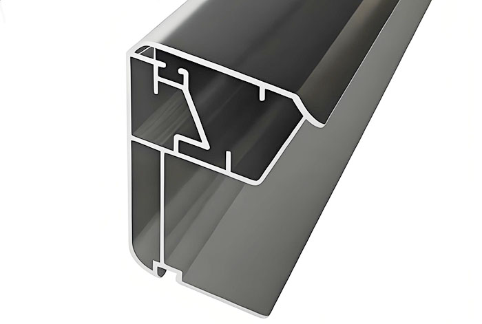 鋁型材定制開(kāi)模軟膜燈箱鋁型材-2